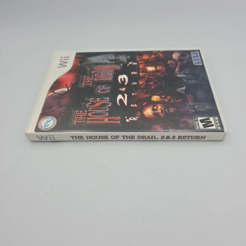 The House of the Dead 2 & 3 Return (Nintendo Wii) Complete - Tested - Authentic